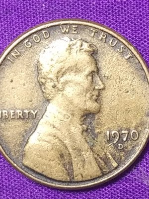 1970-D-Penny-Very-Off-In-Color-And-Sound-Sounds-Higher-Pitched-When-Spun-On